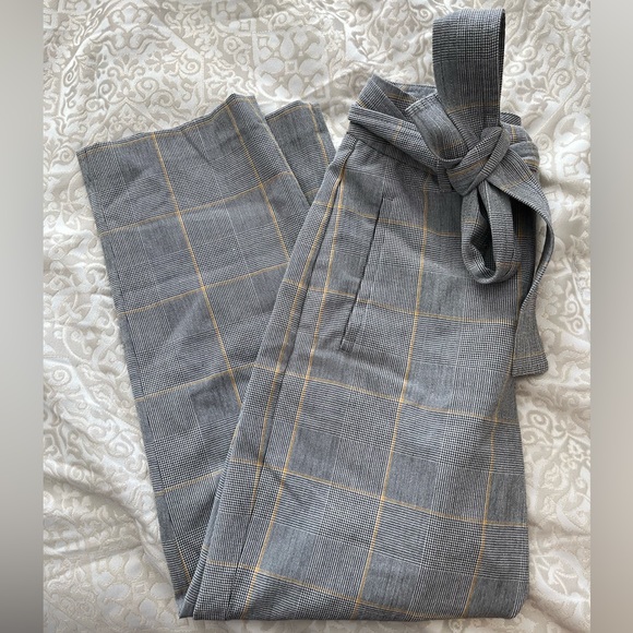 Aritzia Wilfred Tie Front Pant - Picture 6 of 9